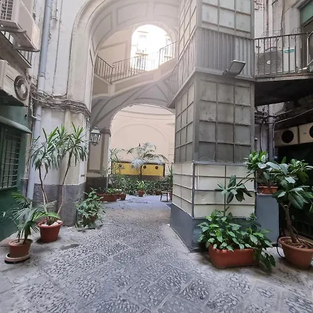 Bed & Breakfast Barbaja In Street Toledo 205 Naples